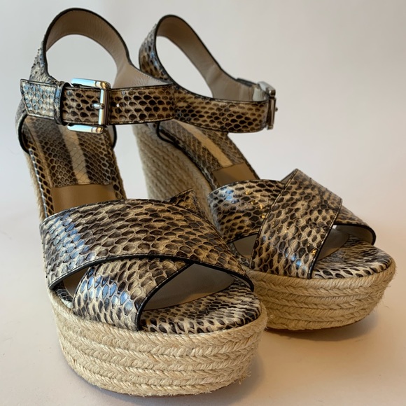MICHAEL KORS collection sandals NEW - Picture 2 of 8